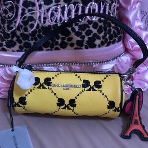 BRAND NEW - KARL LAGERFELD MICRO BAG!💛